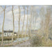Riproduzione del dipinto Le Canal du Loing - Alfred Sisley