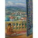 Riproduzione del dipinto Le Cannet, Le Rideau Bleu - Henri Lebasque