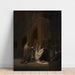 Riproduzione del dipinto Il Cantico di Simeone - Rembrandt van Rijn