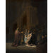 Riproduzione del dipinto Il Cantico di Simeone - Rembrandt van Rijn
