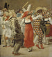Le Carnaval à Rome, frammento - Christoffer Wilhelm Eckersberg — vista dell’opera
