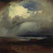 Il campo di battaglia a Maratona - Carl Rottmann — vista dell’opera