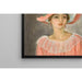Riproduzione del dipinto Le Chapeau Rose - Henri Lebasque