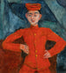 Il Cacciatore di chez Maxim's - Cham Soutine — vista dell’opera