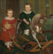 Il cavallo di legno - Robert Peckham — vista dell’opera