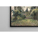 Riproduzione del dipinto Le Clocher de Bazincourt - Camille Pissarro