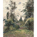 Riproduzione del dipinto Le Clocher de Bazincourt - Camille Pissarro