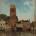 Le Clocher de l'Église de Dordrecht - Carl Sknberg — vista dell’opera