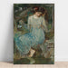 Riproduzione del dipinto Le Collier - John William Waterhouse