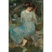 Riproduzione del dipinto Le Collier - John William Waterhouse
