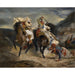 Riproduzione del dipinto Il Combattimento del Giaour e di Hassan - Eugène Delacroix