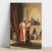 Riproduzione del dipinto Le Connaisseur - Ludwig Deutsch