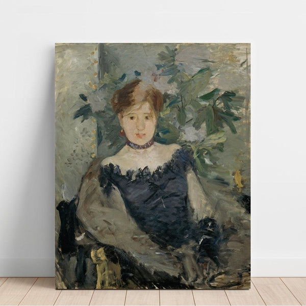 Riproduzione del dipinto Le Corsage Noir - Berthe Morisot
