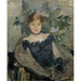 Riproduzione del dipinto Le Corsage Noir - Berthe Morisot