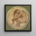 Il Cuore della Rosa - Elihu Vedder — quadro incorniciato alla parete