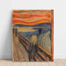Riproduzione del dipinto Le Cri - Edvard Munch