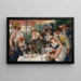 Riproduzione del dipinto Le Déjeuner des canotiers - Pierre-Auguste Renoir