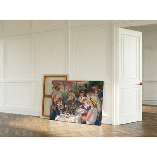 Le Déjeuner des canotiers - Pierre-Auguste Renoir | Reproduction Tableau Décoration murale affiche copie