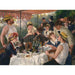 Riproduzione del dipinto Le Déjeuner des canotiers - Pierre-Auguste Renoir