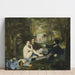 Riproduzione del dipinto Le Déjeuner sur l'herbe - Édouard Manet