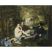 Riproduzione del dipinto Le Déjeuner sur l'herbe - Édouard Manet