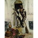 Riproduzione del dipinto Le Della l, Il Cairo - Ludwig Deutsch