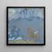 Le Duel - Nicholas Roerich — quadro incorniciato alla parete