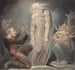 Il Fantasma di Samuel che appare a Saul - William Blake — vista dell’opera
