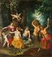 Il banchetto di Bacco - Jan Brueghel il Giovane — vista dell’opera