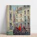 Le Front Populaire - Maximilien Luce — presentazione a parete dell’opera
