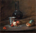 Le Gobelet d'argent - Jean Simon Chardin — vista dell’opera