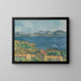 Riproduzione del dipinto Il Golfo di Marsiglia visto da l'Estaque - Paul Cézanne