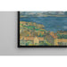 Riproduzione del dipinto Il Golfo di Marsiglia visto da l'Estaque - Paul Cézanne
