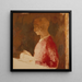 Le Graveur - Odilon Redon — quadro incorniciato alla parete