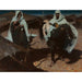 Riproduzione del dipinto Il Guaritore del deserto - Dean Cornwell