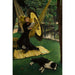Riproduzione del dipinto Le Hamac - James Tissot