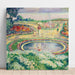 Riproduzione del dipinto Le Jardin Fleuri - Henri Lebasque