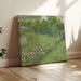 Riproduzione del dipinto Il Giardino di Daubigny - Vincent van Gogh