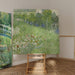Riproduzione del dipinto Il Giardino di Daubigny - Vincent van Gogh