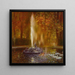 Le Jet d'eau de Versailles - Gaston La Touche — quadro incorniciato alla parete