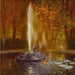 Le Jet d'eau de Versailles - Gaston La Touche — vista dell’opera