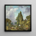 Il gioco del cieco - Jean — quadro incorniciato alla parete