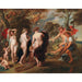 Riproduzione del dipinto Il Giudizio di Paride - Seguace di Peter Paul Rubens