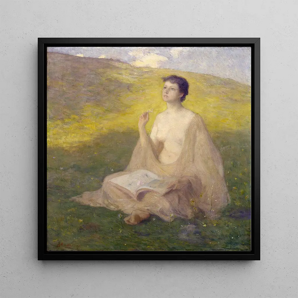 Le Livre Ouvert - Julian Alden Weir