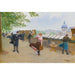 Riproduzione del dipinto Le Long de la Seine - Jean Béraud