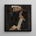 Il Lirico - Egon Schiele — quadro incorniciato alla parete
