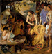Il cappotto di diversi colori - Ford Madox Brown — vista dell’opera