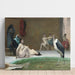 Riproduzione del dipinto Le Marabout dans le bain du Harem - Jean-Léon Gérôme