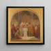 Il Matrimonio della Vergine - Nicolas Louis François Gosse — quadro incorniciato alla parete