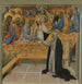 Le Mariage mystique di Santa Caterina da Siena - Giovanni di Paolo — vista dell’opera